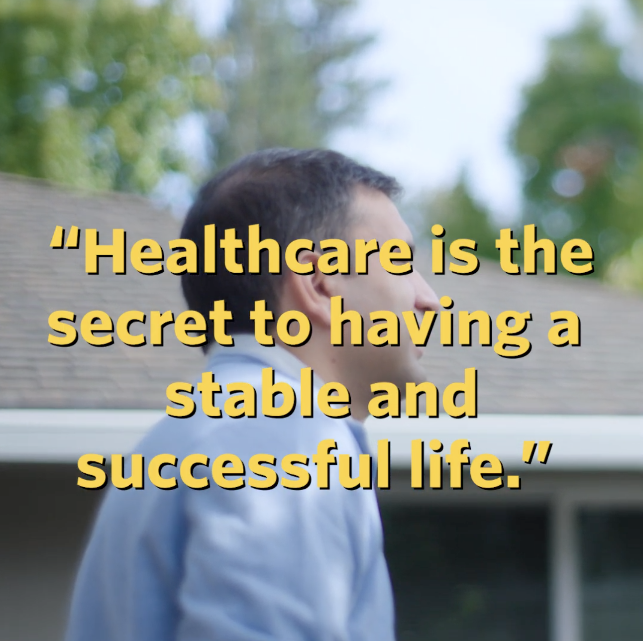 Video of Ravi sharing his Universal Fund journey on Watsi